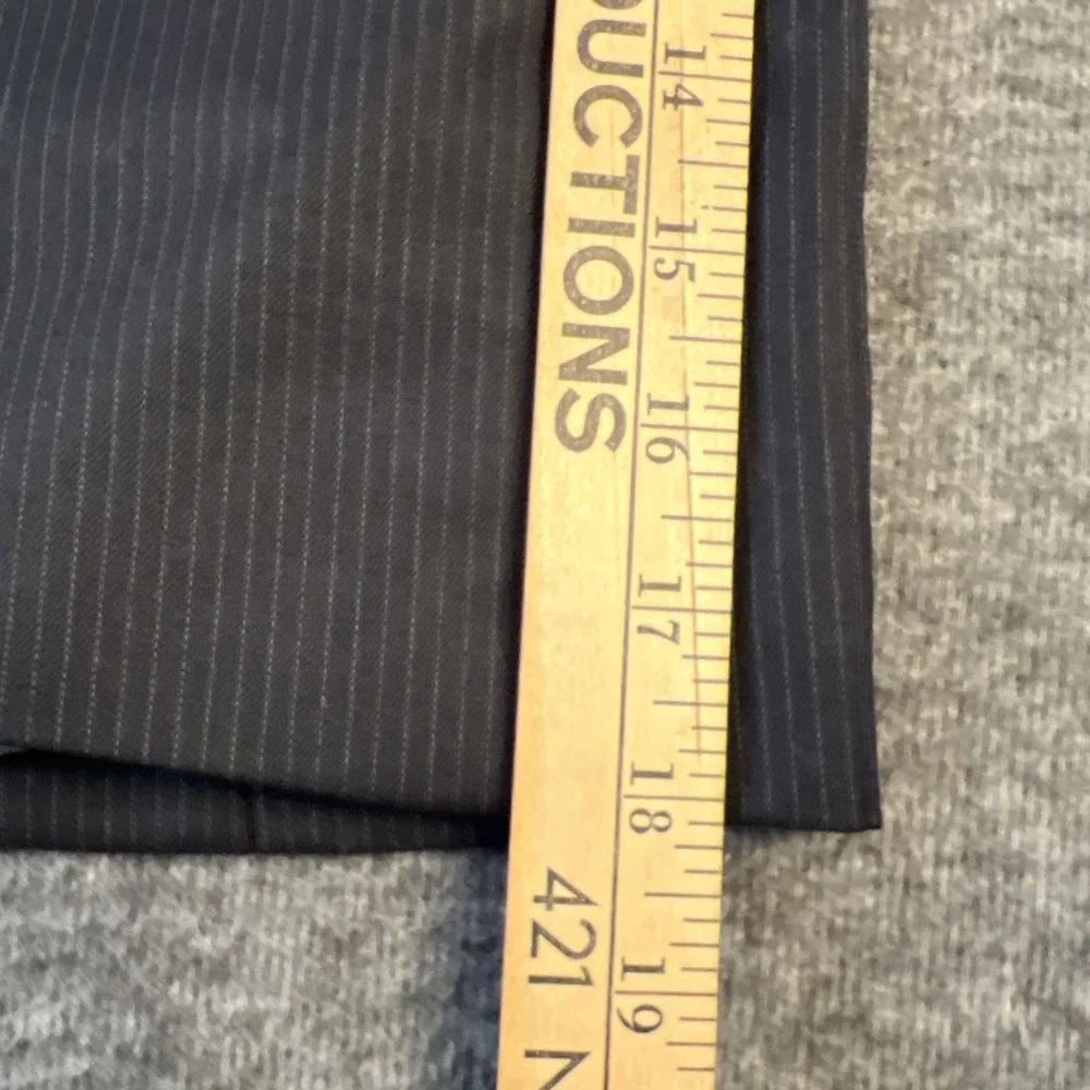 Banana Republic Mens Wool Blend Blazer Sports Coat Suit Jacket 38S Made In Egypt